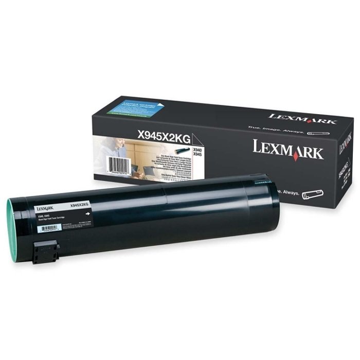 Lexmark X945X2KG Siyah Orjinal Toner X940 / X945