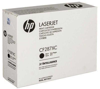 Hp 87X-CF287XC Yüksek Kapasiteli Orjinal Siyah Toner