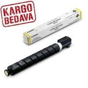 Canon C-EXV 49 Orjinal Sarı Fotokopi Toneri 8527B002