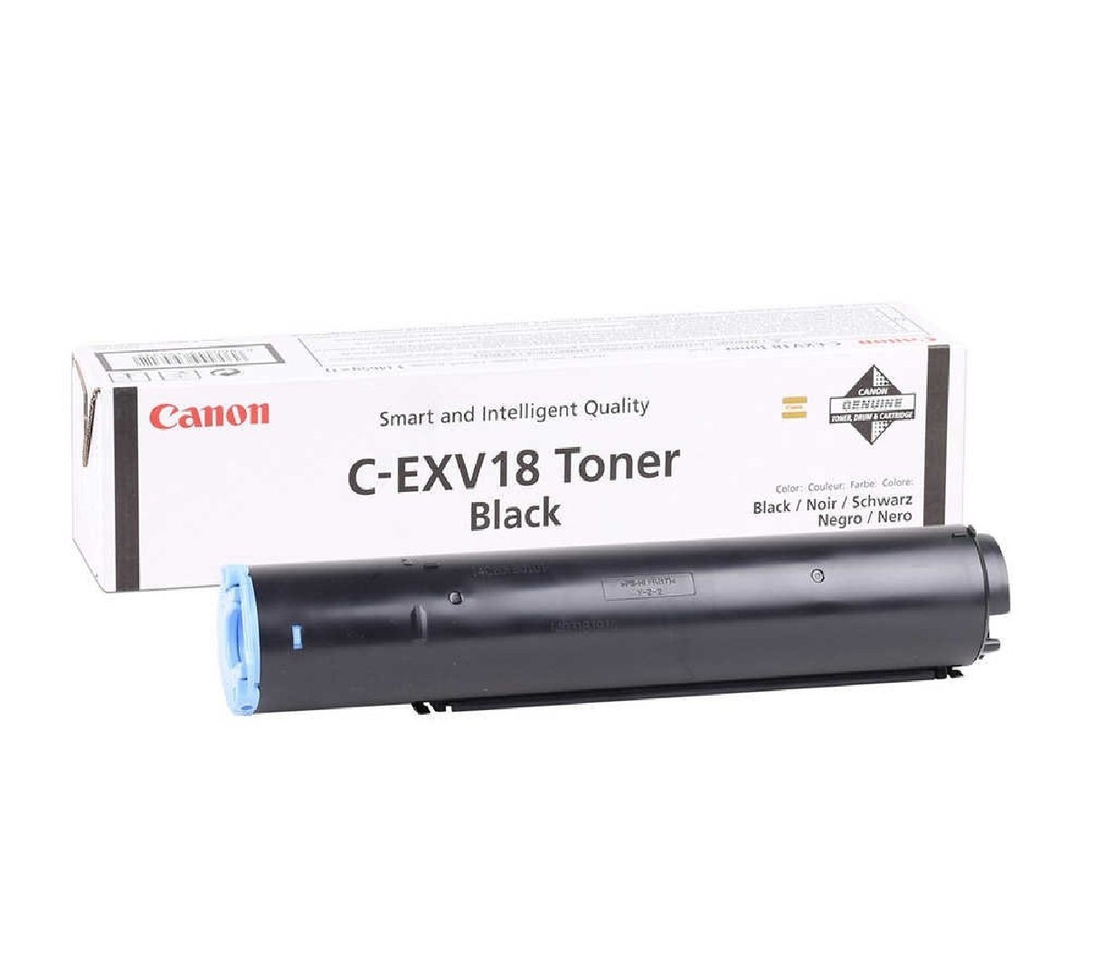 Canon C-EXV 18 Orjinal Siyah Fotokopi Toneri