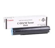 Canon C-EXV 18 Orjinal Siyah Fotokopi Toneri