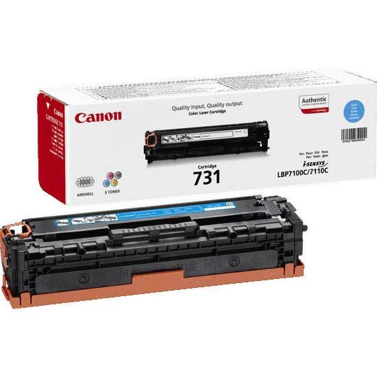 Canon İ-Sensys MF-6680 Orjinal Mavi Toneri CRG-731