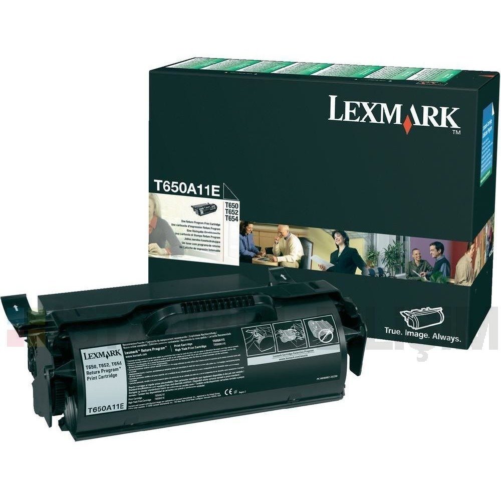 Lexmark T650A11E Orjinal Toner T650 / T652