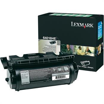Lexmark 64016HE Orjinal Siyah Toner T640 / T642 / T644