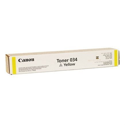 Canon 034  Orjinal Sarı Fotokopi Toneri 9455B001