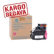 Konica Minolta TNP-27 Orjinal Kırmızı Fotokopi Toneri