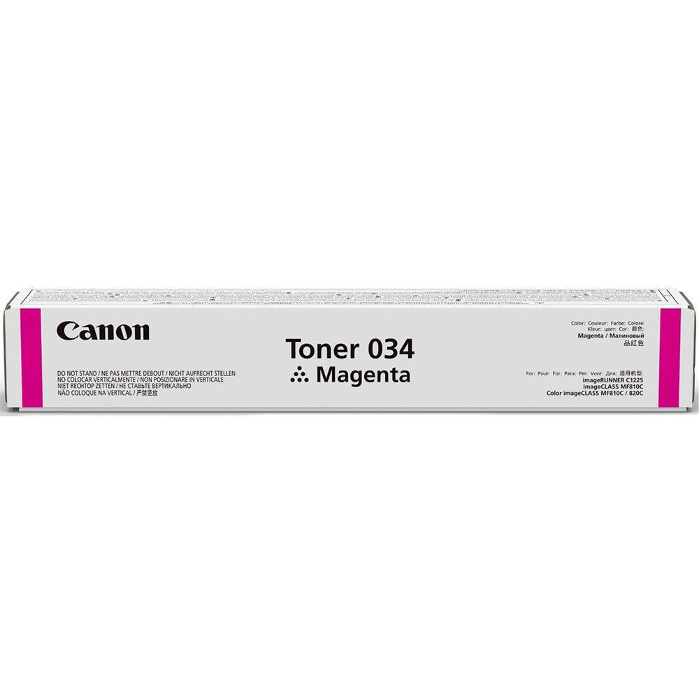 Canon 034  Orjinal Kırmızı Fotokopi Toneri 9452B001