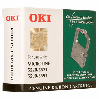Oki ML5520 Orjinal Şerit 01126302