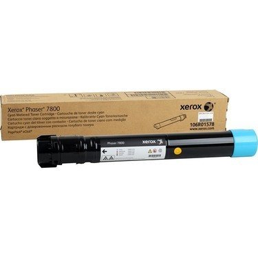 Xerox Phaser 106R01570 Yüksek Kapasiteli Orjinal Mavi Toner 7800