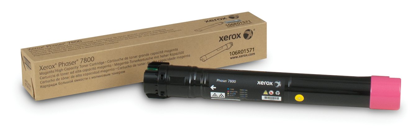 Xerox Phaser 106R01571 Yüksek Kapasiteli Orjinal Kırmızı Toner 7800