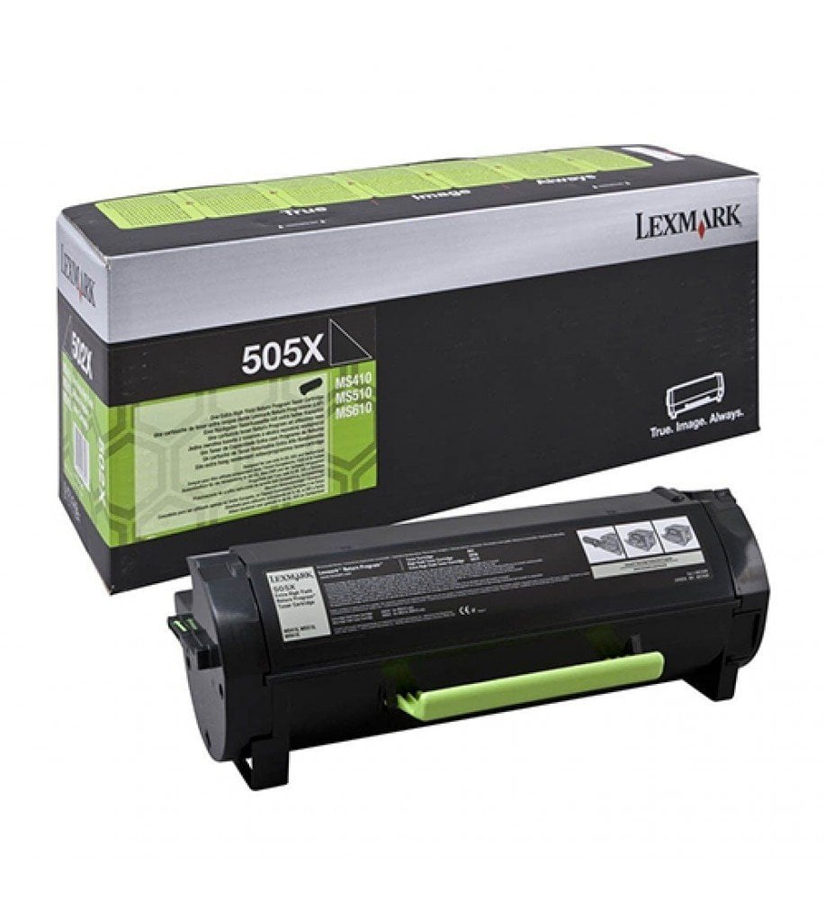 Lexmark 50F5X00 Orjinal Siyah Toner