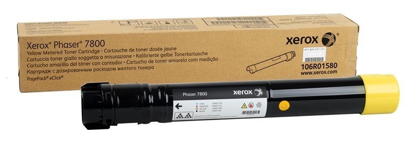 Xerox Phaser 106R01572 Yüksek Kapasiteli Orjinal Sarı Toner 7800