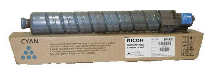 Ricoh Aficio MP-C4500 Orjinal Mavi Fotokopi Toneri