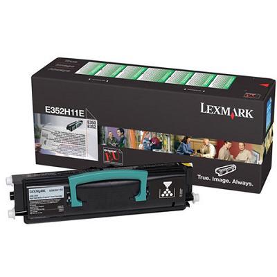Lexmark E352H11E Orjinal Toner E350 / E352