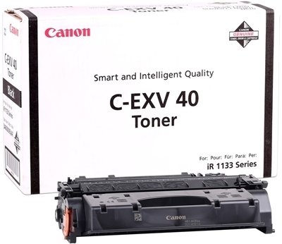 Canon İmage Runner İR-1133A Orjinal Siyah Fotokopi Toneri C-EXV 40