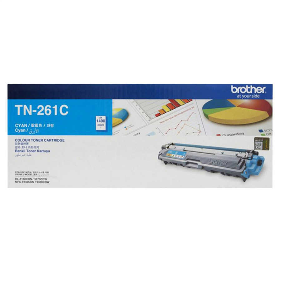 Brother TN-261 Orjinal Mavi Toner