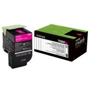 Lexmark 70C80M0 Orjinal Kırmızı Toner CS310 