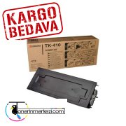 Kyocera Mita TK-410 Orjinal Siyah Fotokopi Toneri