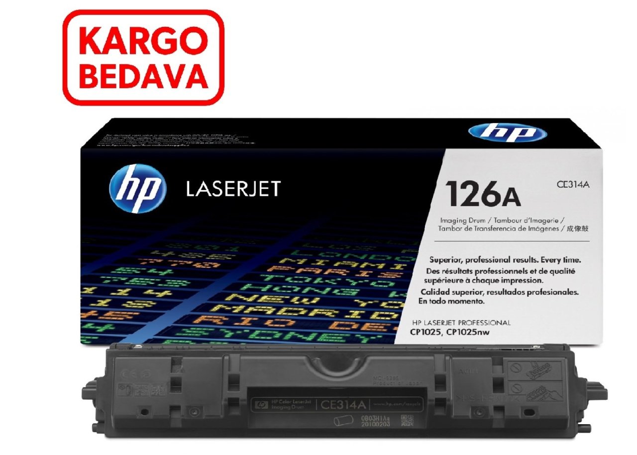 Hp CE918A Orjinal Drum Ünitesi CE314A