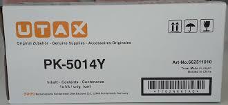 Utax / Triumph Adler PK-5014 Orjinal Sarı Fotokopi Toneri