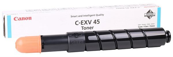 Canon İmage Runner İR-C7260i Orjinal Mavi Fotokopi Toner C-EXV 45