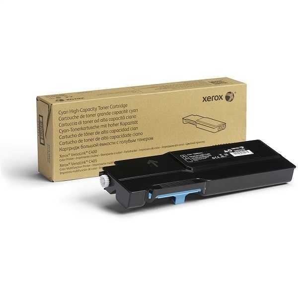 Xerox Versalink C400-106R03522 Orjinal Mavi Toner Yüksek Kapasiteli