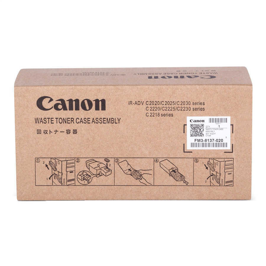 Canon C-EXV-34/FM38137000-FM38137020 Orjinal Atık Kutusu