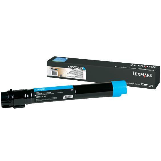 Lexmark C950X2CG Orjinal Mavi Toner C950