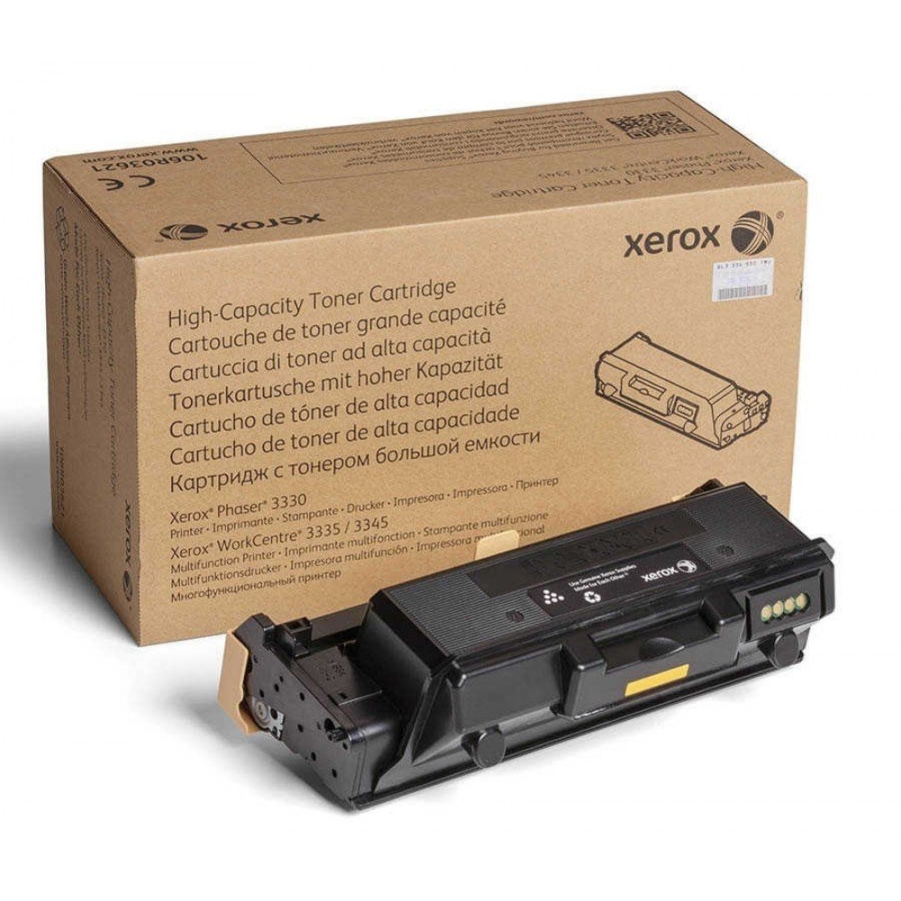 Xerox WorkCentre 3345Dni Orjinal Siyah Yüksek Kapasiteli Toner 106R03621