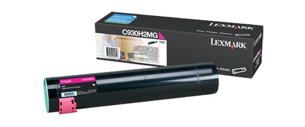 Lexmark C930H2MG Orjinal Kırmızı Toner Yüksek Kapasite C935