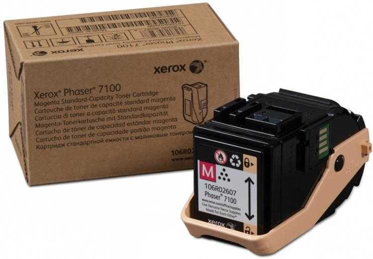 Xerox Phaser 106R02607-7100 Orjinal Kırmızı Toner