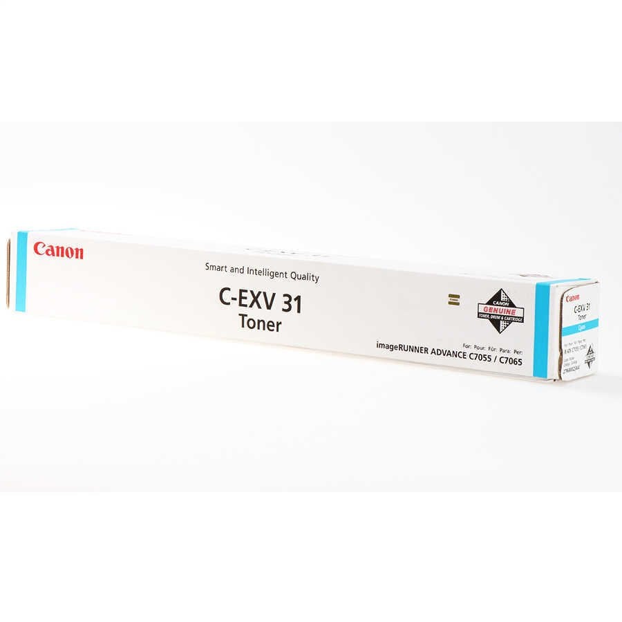 Canon İR Advance C7055 Orjinal Mavi Fotokopi Toneri / 2796B002   -  C-EXV 31