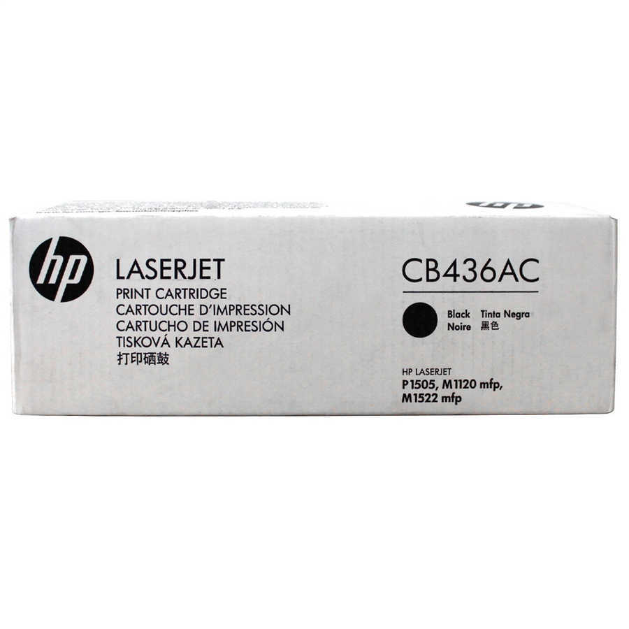 Hp Laserjet M1522 / M1522nf mfp Orjinal Siyah Toner CB436AC 