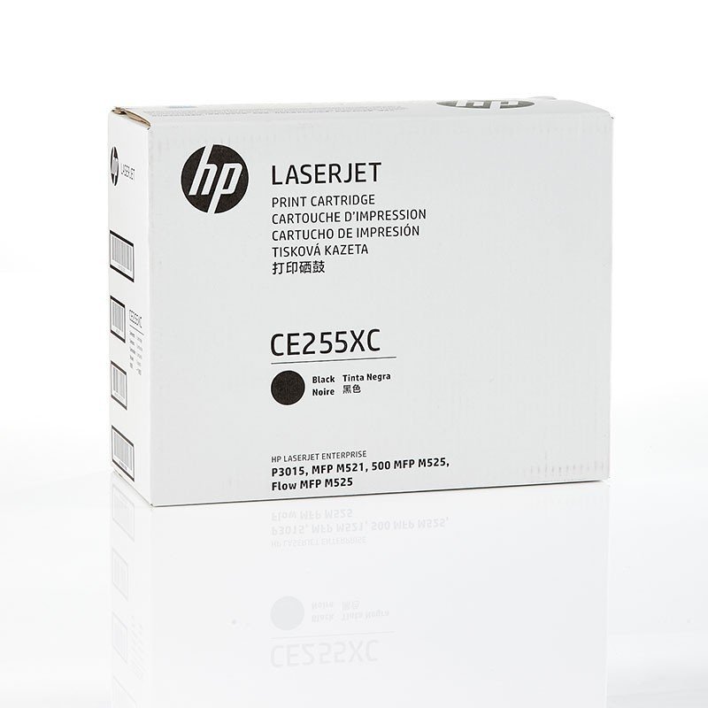 Hp 55XC-CE255XC Yüksek Kapasiteli Orjinal Siyah Toner