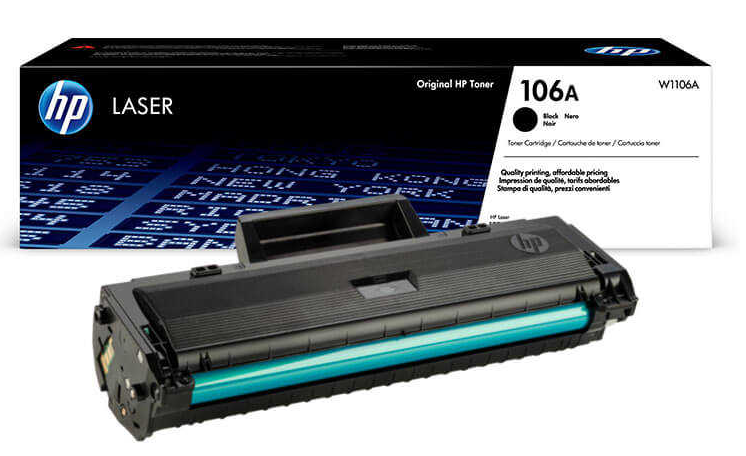 HP W1106A (106A) Orjinal Siyah Toner