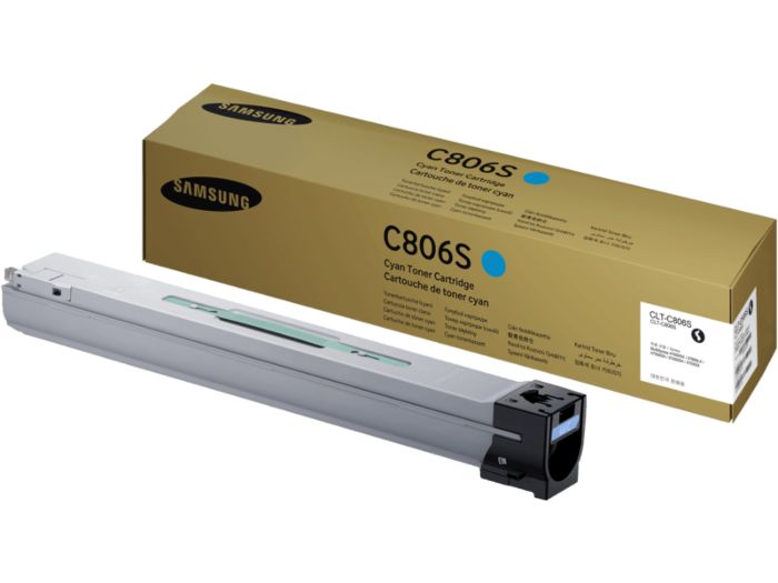 Samsung CLT-C806S MultiXpress  X7400 / SS730A Orjinal Mavi Toner