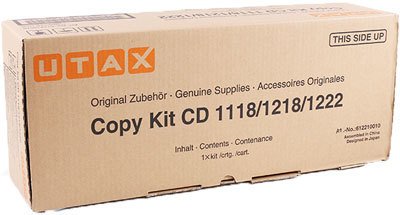 Utax CD-1118/CD1218/CD1222 Orjinal Siyah Fotokopi Toneri 612210010