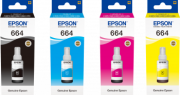 Epson T664 Orjinal Mürekkep L382 L386 L3050 L3060 L210 L800 L300