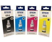 Epson T664 Orjinal Mürekkep L382 L386 L3050 L3060 L210 L800 L300
