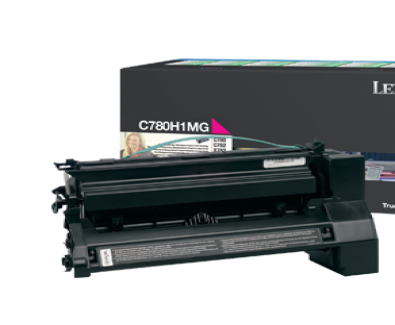 Lexmark C780H1MG Orjinal Kırmızı Toner C780 / C782 / X782