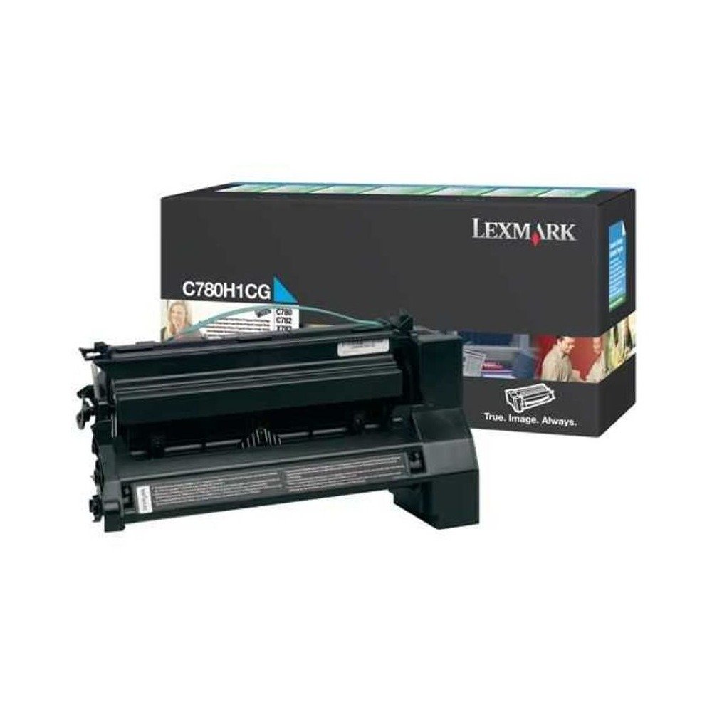 Lexmark C780H1CG Orjinal Mavi Toner C780 / C782 / X782