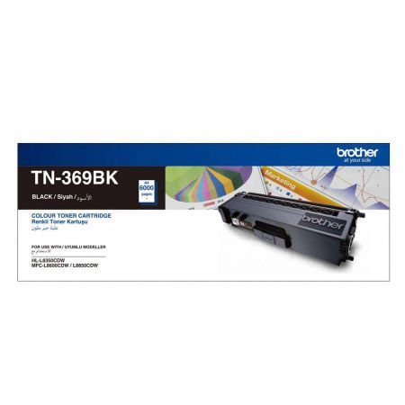 Brother TN-369 Orjinal Siyah Yüksek Kapasiteli Toner