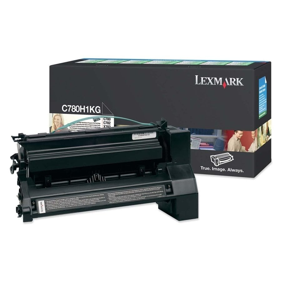 Lexmark C780H1KG Orjinal Siyah Toner C780 / C782 / X782