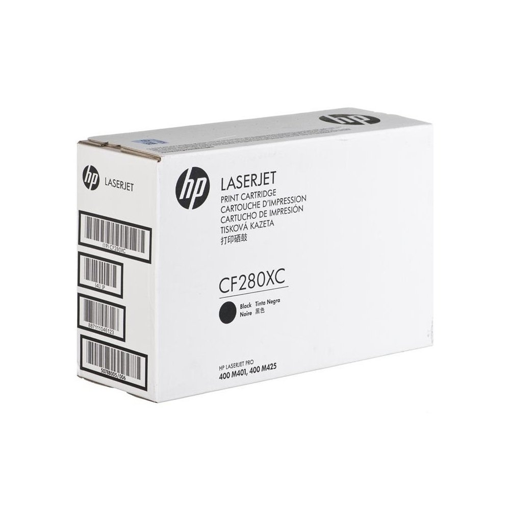 Hp 80XC-CF280XC Yüksek Kapasiteli Orjinal Siyah Toner