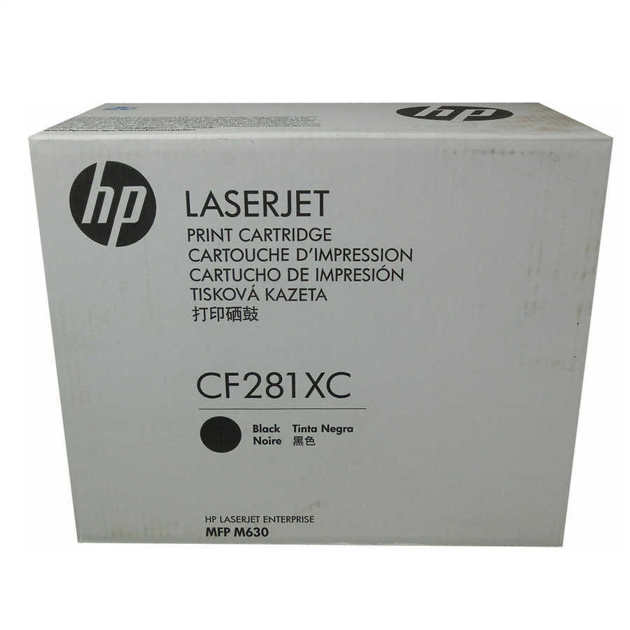 Hp 81XC-CF281XC Yüksek Kapasiteli Orjinal Siyah Toner