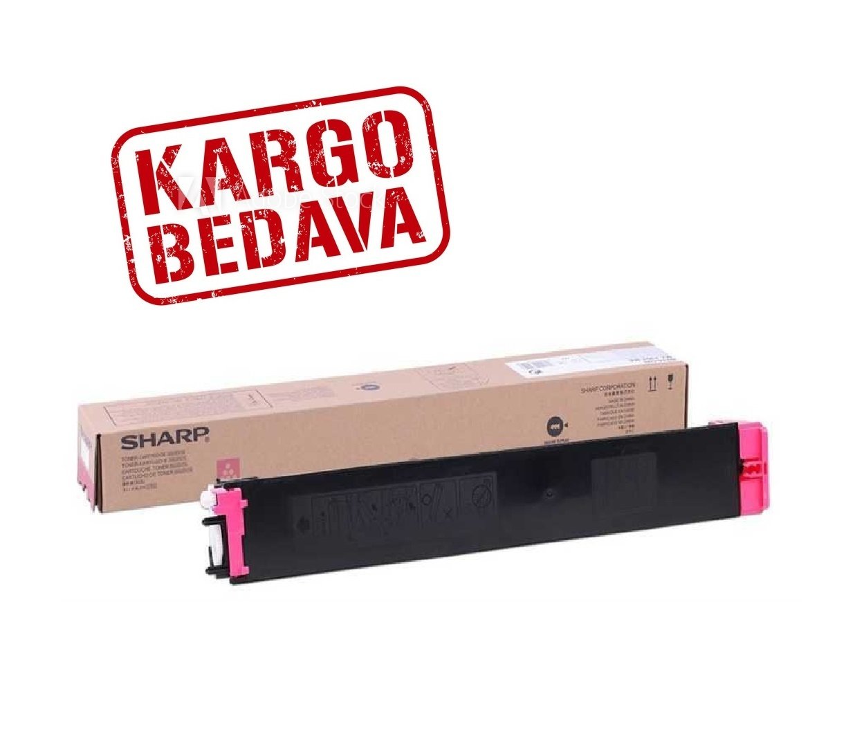 Sharp MX-23GT-MA Orjinal Kırmızı Fotokopi Toneri