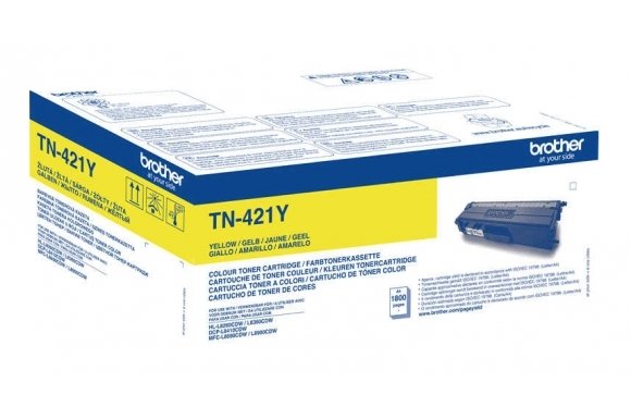 Brother TN-461 Orjinal Sarı Toner