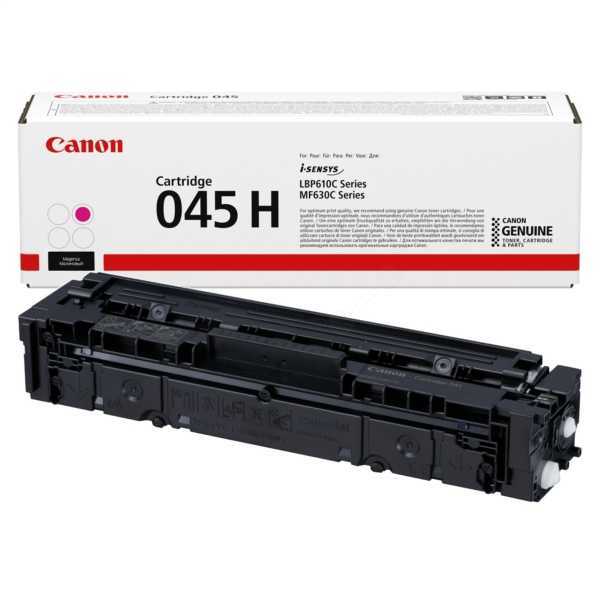 Canon CRG-045H Yüksek Kapasiteli Orjinal Kırmızı Toner