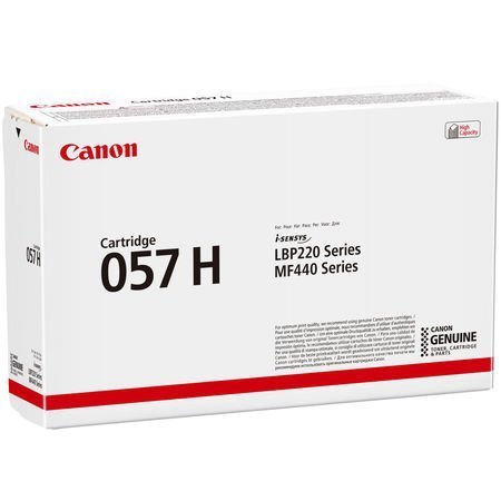 Canon CRG-057H Orjinal Siyah Toner