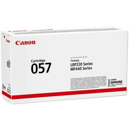 Canon CRG-057 Orjinal Siyah Toner